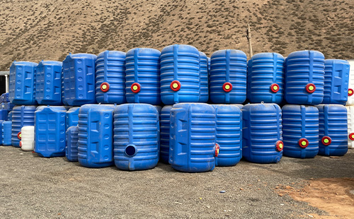 雨水收集与利用：万科华洁阿克塞塑料桶提供创新解决方案