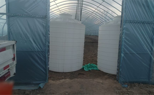 阿克塞塑料大桶交付成功